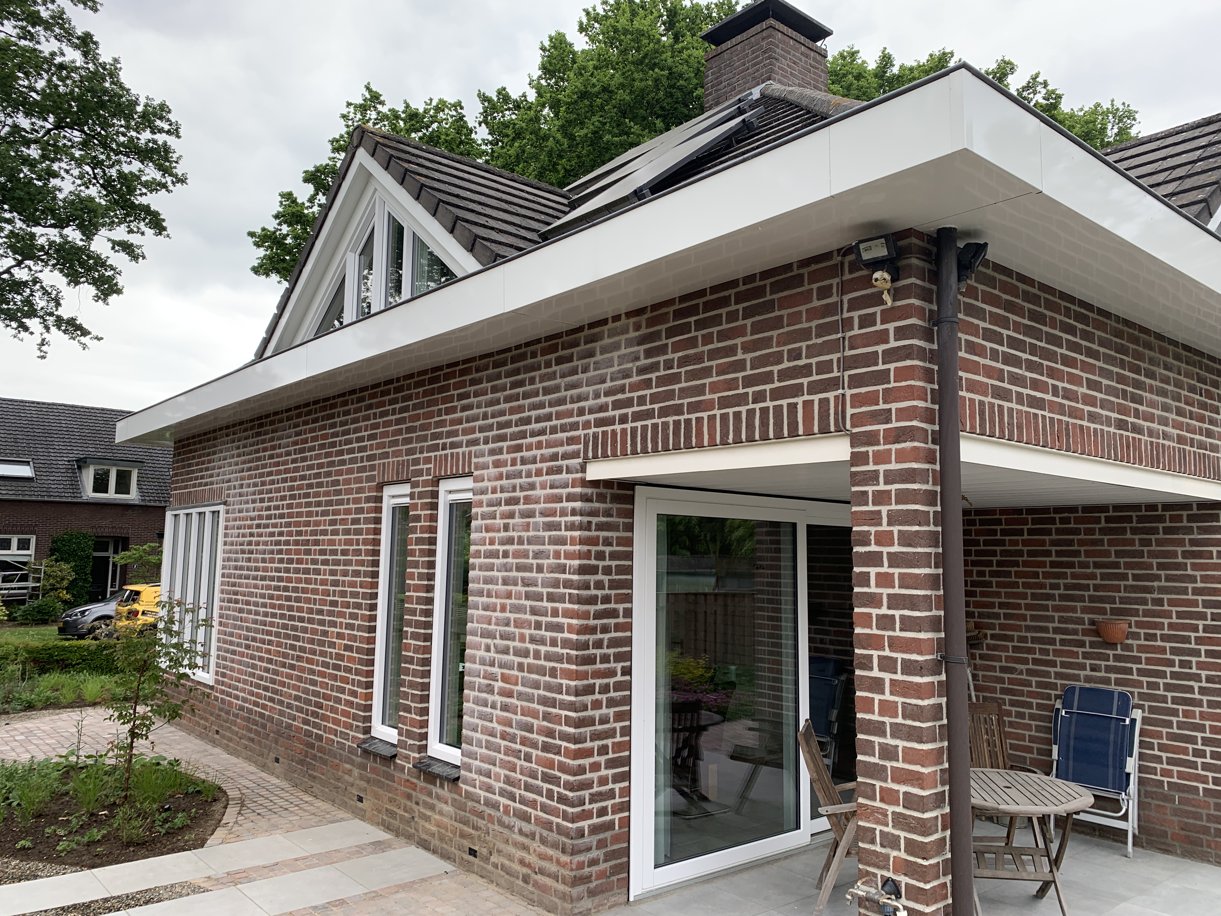 Gevelbekleding voorbeeld 1
